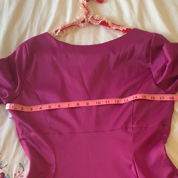 Handmade vintage dress - Picture 5 of 5